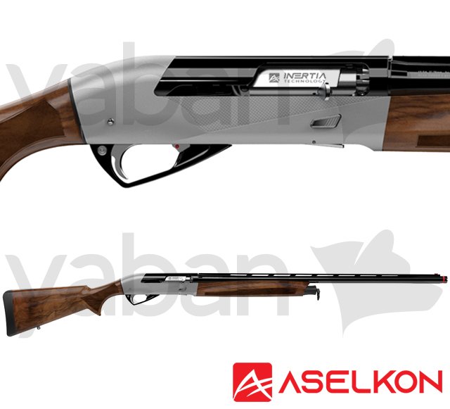 ASELKON INTER SILVER YARI OTOMATİK AV TÜFEĞİ