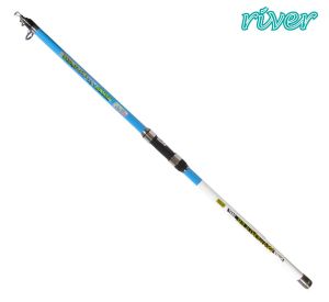 River Wave Ruler Tele Surf 100-200G Karbon Olta Kamışı 420 CM