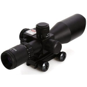 NIKULA 2,5-10X40E TÜFEK DÜRBÜNÜ