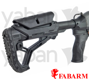 FABARM SDASS PRO TELESCOPIC STAGE 2 CARBON POMPALI AV TÜFEĞİ