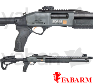 FABARM SDASS PRO TELESCOPIC STAGE 2 CARBON POMPALI AV TÜFEĞİ