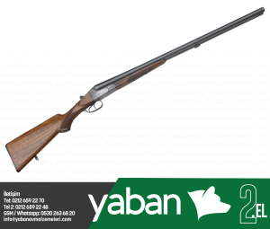 BAIKAL USSR IJ-54 ÇİFTE AV TÜFEĞİ / 2.EL