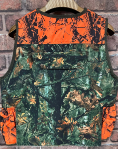 DARGO A07 CAMO SD-TURUNCU AVCI YELEĞİ