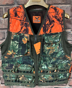 DARGO A07 CAMO SD-TURUNCU AVCI YELEĞİ