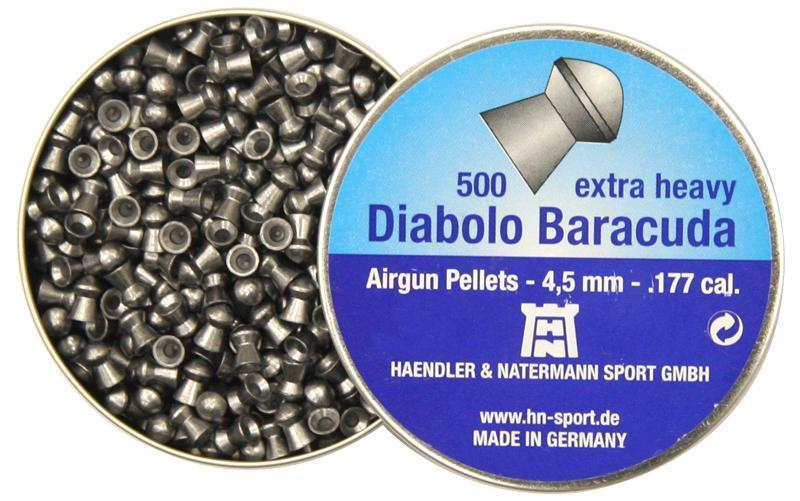 H&N DIABOLO BARACUDA 4.5 MM SAÇMA