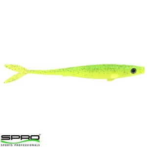 SPRO V-Power 8Cm Silikon Yem UV Lemon Lime 1/1