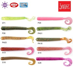 Lucky John Ballist 4'' 10.16 cm Silikon Yem PA16