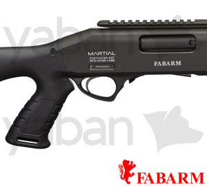 FABARM MARTIAL ARMOR BLACK CANTILEVER POMPALI AV TÜFEĞİ