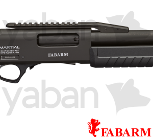 FABARM MARTIAL ARMOR BLACK CANTILEVER POMPALI AV TÜFEĞİ