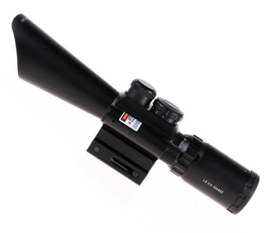 NIKULA M8 3,5-10X40 TÜFEK DÜRBÜNÜ