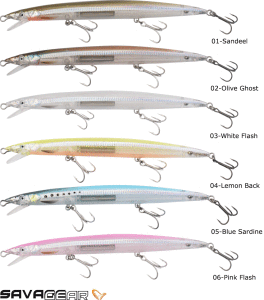 Savage gear Sandeel Jerk Minnow 175 25g Suni Yem 06-Pink Flash