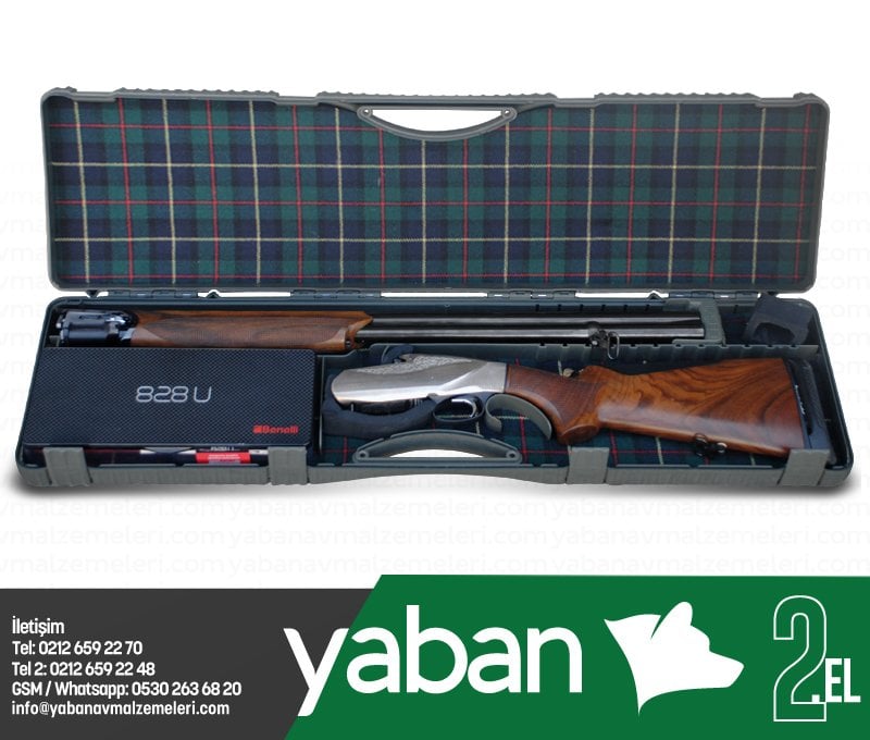 BENELLI 828U SILVER SUPERPOZE AV TÜFEĞİ / 2.EL