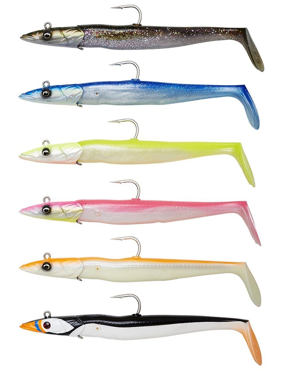 Savage Gear Sandeel  V2 Big Game 21.5cm 140gr Sahte Balık Pink Pearl Silver