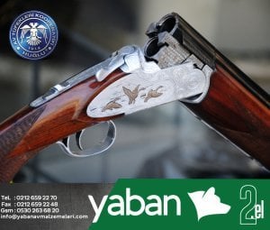 HUĞLU 103 FE BEYAZ SUPERPOZE AV TÜFEĞİ / 2.EL