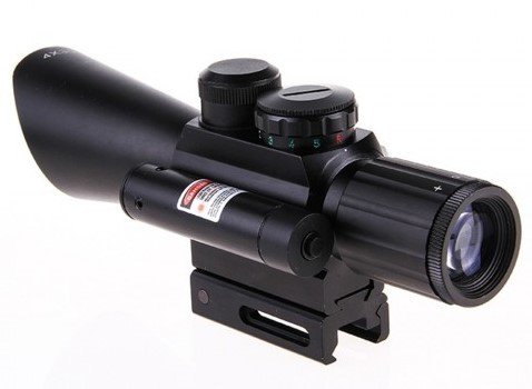 NIKULA M7 4X30 TÜFEK DÜRBÜNÜ