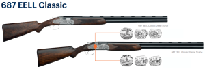 BERETTA 687 EELL CLASSIC (MY19) SUPERPOZE AV TÜFEĞİ