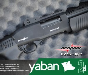 ARMSAN ARMTAC RS-X2 TS POMPALI AV TÜFEĞİ / 2.EL