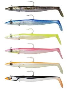 Savage Gear Sandeel  V2 Big Game 21.5cm 140gr Sahte Balık Puffin