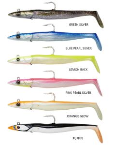 Savage Gear Sandeel  V2 Big Game 21.5cm 140gr Sahte Balık Puffin