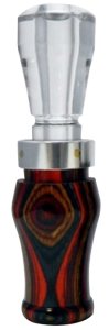 BUCK GARDNER SPITFIRE WOOD RED WITH CLEAR ÖRDEK DÜDÜĞÜ