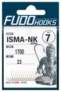 Fudo 1707 Iseama Teflon İğne 7