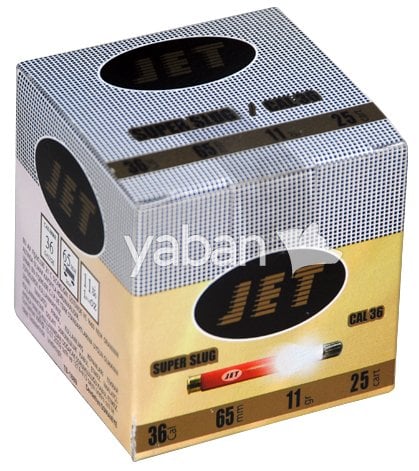 JET SUPER SLUG TEK KURŞUN - 36 CAL.