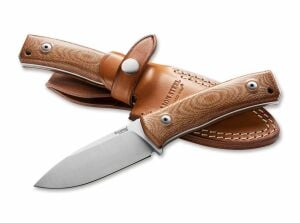 Lionsteel M4 CVN Natural Canvas Bıçak