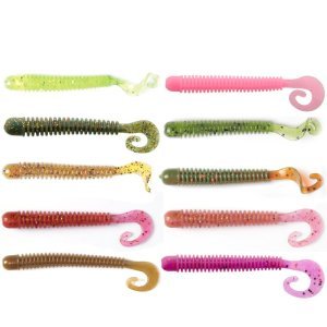 Lucky John Ballist 4'' 10.16 cm Silikon Yem S14