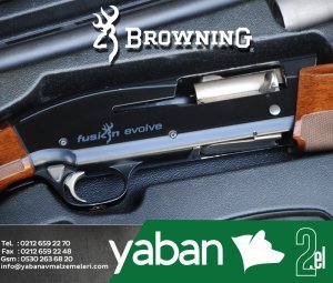 BROWNING FUSION EVOLVE YARI OTOMATİK AV TÜFEĞİ / 2.EL
