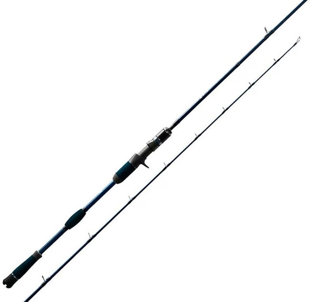 Okuma Deep Impact Soft Baits Cast 203cm 250gr 1+1 Parça Olta Kamışı