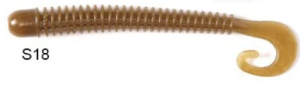 Lucky John Ballist 4'' 10.16 cm Silikon Yem S18