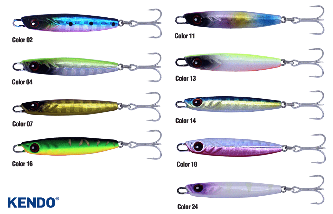 Kendo Baby-JİG 45mm 8,5g Suni Yem 04