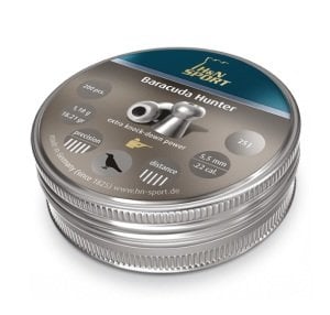 H&N BARACUDA HUNTER 18.21 GRAIN 5.5 MM SAÇMA / 200 ADET