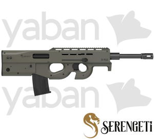 SERENGETİ S-912 GREEN BULLPUP ŞARJÖRLÜ AV TÜFEĞİ