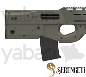 SERENGETİ S-912 GREEN BULLPUP ŞARJÖRLÜ AV TÜFEĞİ