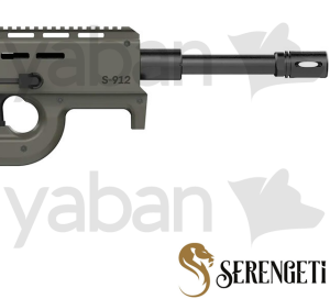 SERENGETİ S-912 GREEN BULLPUP ŞARJÖRLÜ AV TÜFEĞİ