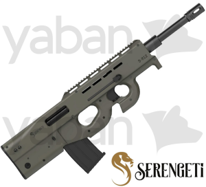 SERENGETİ S-912 GREEN BULLPUP ŞARJÖRLÜ AV TÜFEĞİ