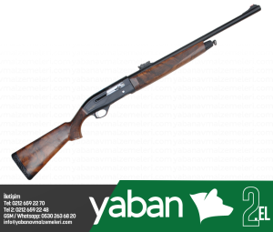 ARMSAN A612 W SLUG YARI OTOMATİK AV TÜFEĞİ / 2.EL