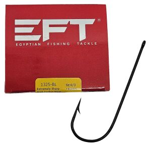 EFT Hook 1325 Siyah Düz İğne 2