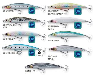 Savage Gear Gravity Shallow 10cm 14gr Sahte Balık LS Mackerel Ayu
