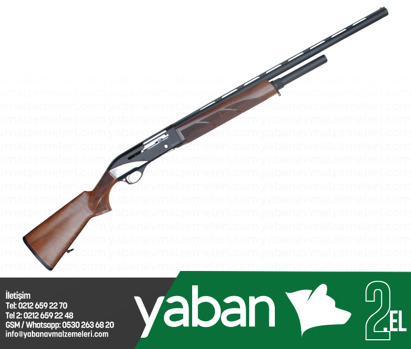 HUĞLU GX 812 YARI OTOMATİK AV TÜFEĞİ / 2.EL