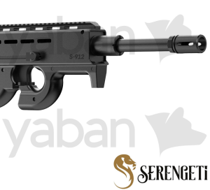 SERENGETİ S-912 BLACK BULLPUP ŞARJÖRLÜ AV TÜFEĞİ