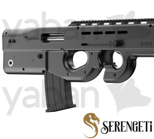 SERENGETİ S-912 BLACK BULLPUP ŞARJÖRLÜ AV TÜFEĞİ