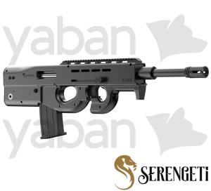 SERENGETİ S-912 BLACK BULLPUP ŞARJÖRLÜ AV TÜFEĞİ