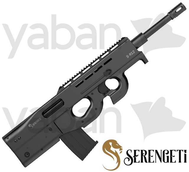 SERENGETİ S-912 BLACK BULLPUP ŞARJÖRLÜ AV TÜFEĞİ