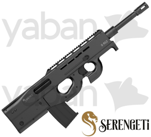 SERENGETİ S-912 BLACK BULLPUP ŞARJÖRLÜ AV TÜFEĞİ