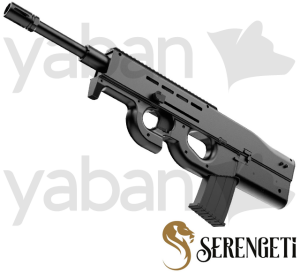 SERENGETİ S-912 BLACK BULLPUP ŞARJÖRLÜ AV TÜFEĞİ
