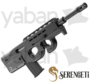 SERENGETİ S-912 BLACK BULLPUP ŞARJÖRLÜ AV TÜFEĞİ