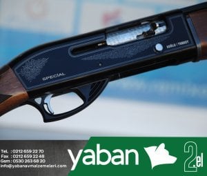 KALE HUĞLU SPECIAL YARI OTOMATİK AV TÜFEĞİ / 2.EL