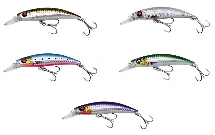 Savage gear Gravity Runner 10 cm 53 gr Suni Yem Zebra Glow